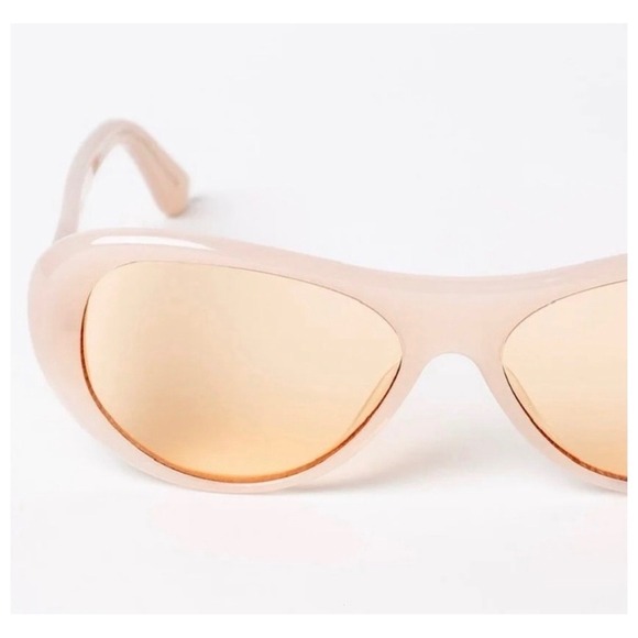 Free People X Indy Liotta Sunglasses retro 60\'s mod polarized Gigi New NWT main image 5